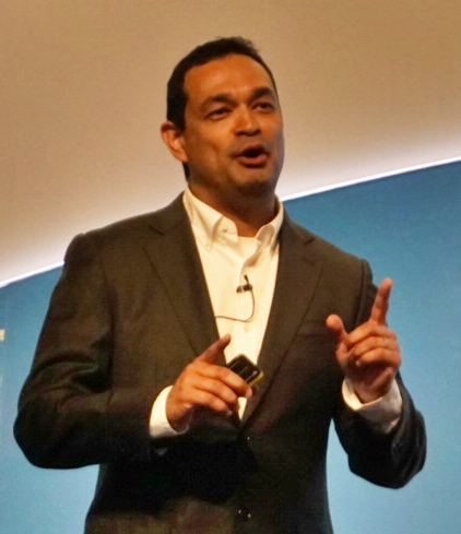 Frank Trevino at Digital Transformation World 2019 Frank Trevino at Digital Transformation World 2019